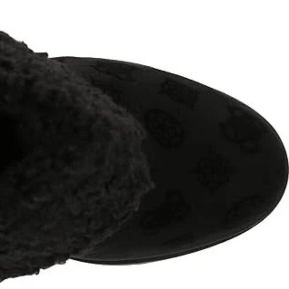 GUESS Women's Tabloid Fashion Boot High Heel Platform Black Size 10 - Picture 5 of 8